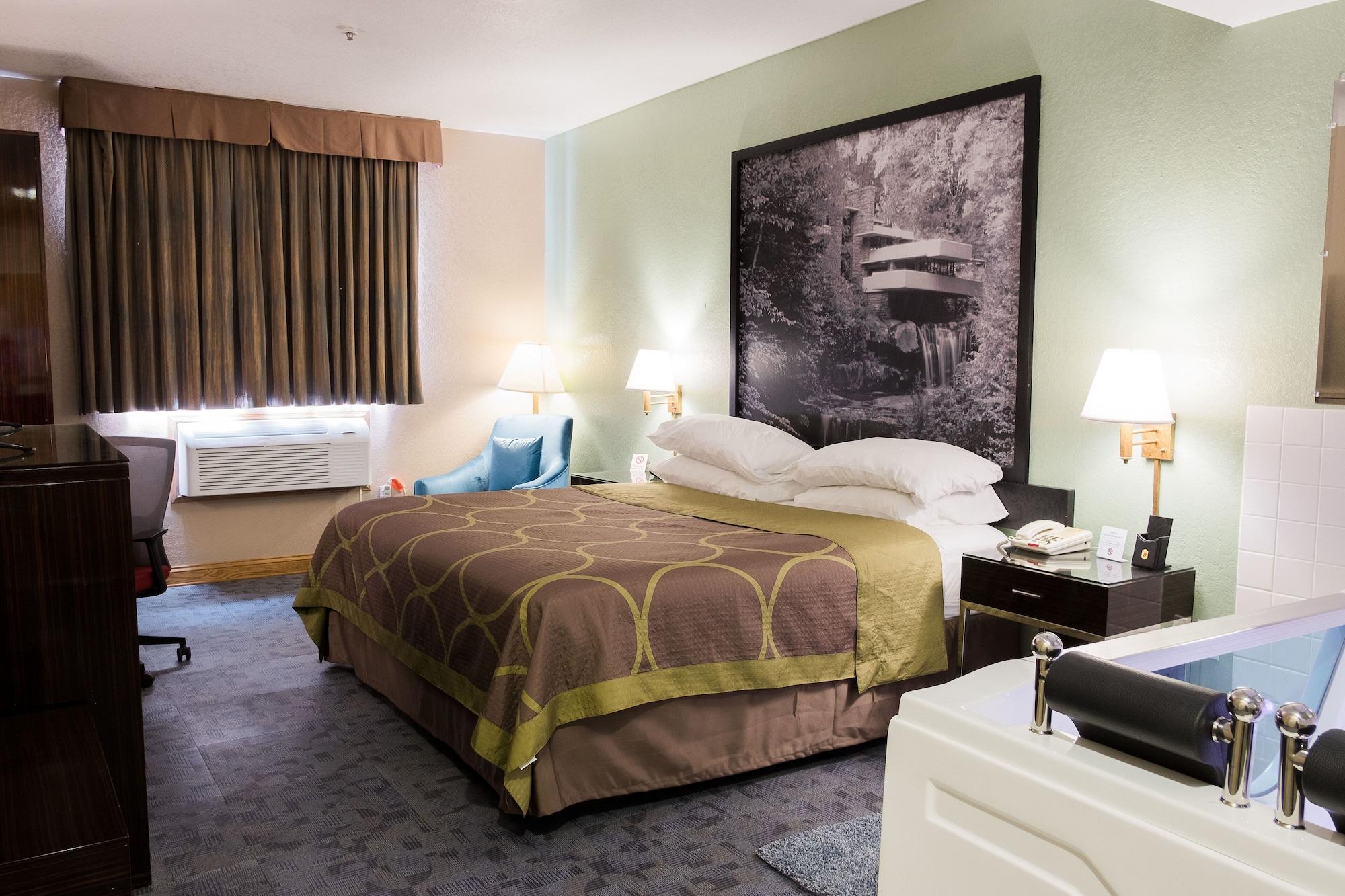 Hotel Super 8 By Wyndham Uniontown Pa Zewnętrze zdjęcie