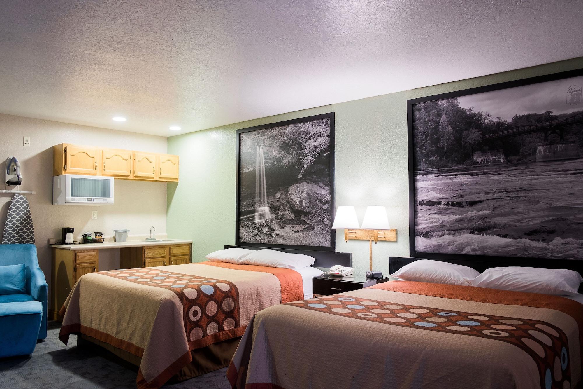 Hotel Super 8 By Wyndham Uniontown Pa Zewnętrze zdjęcie