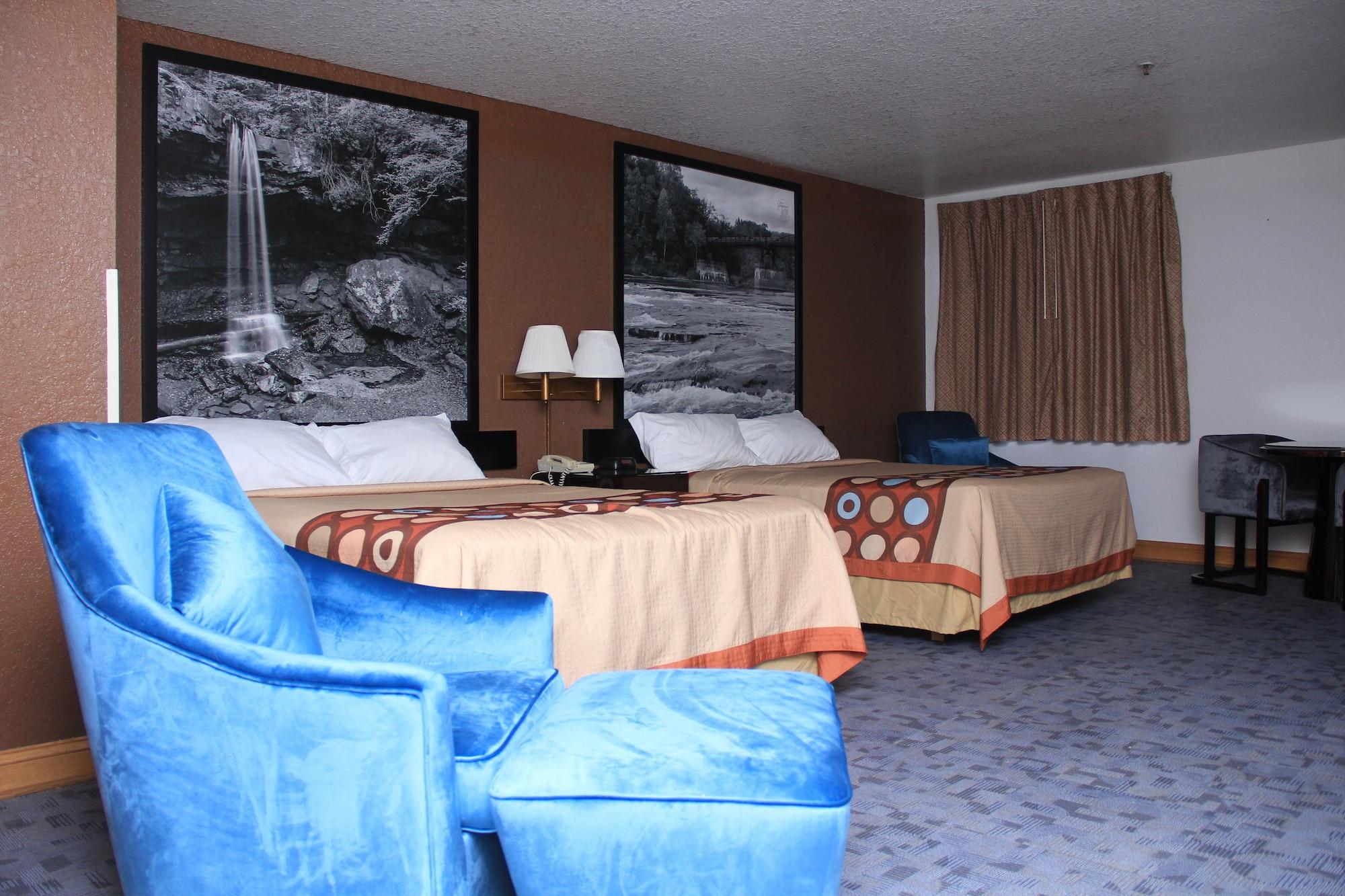 Hotel Super 8 By Wyndham Uniontown Pa Zewnętrze zdjęcie