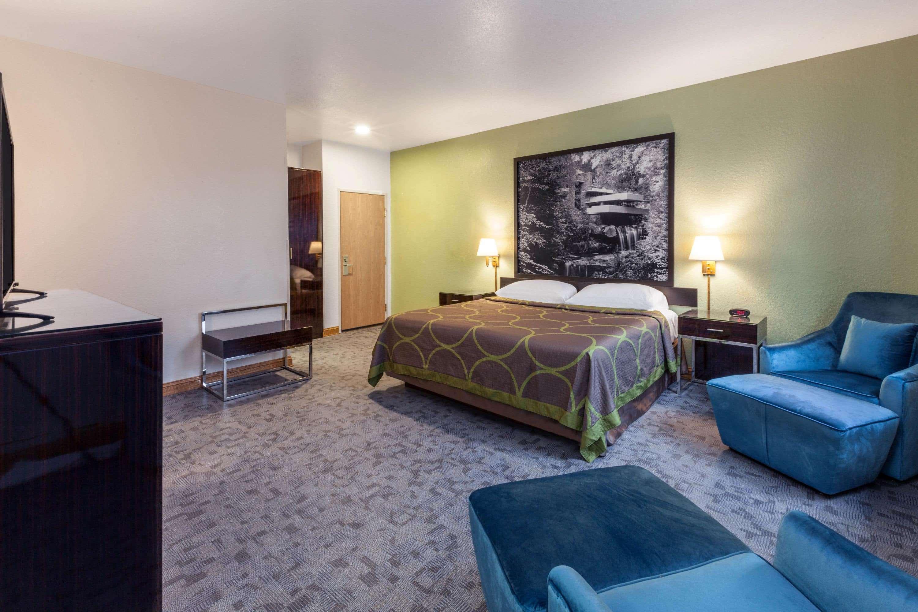 Hotel Super 8 By Wyndham Uniontown Pa Zewnętrze zdjęcie