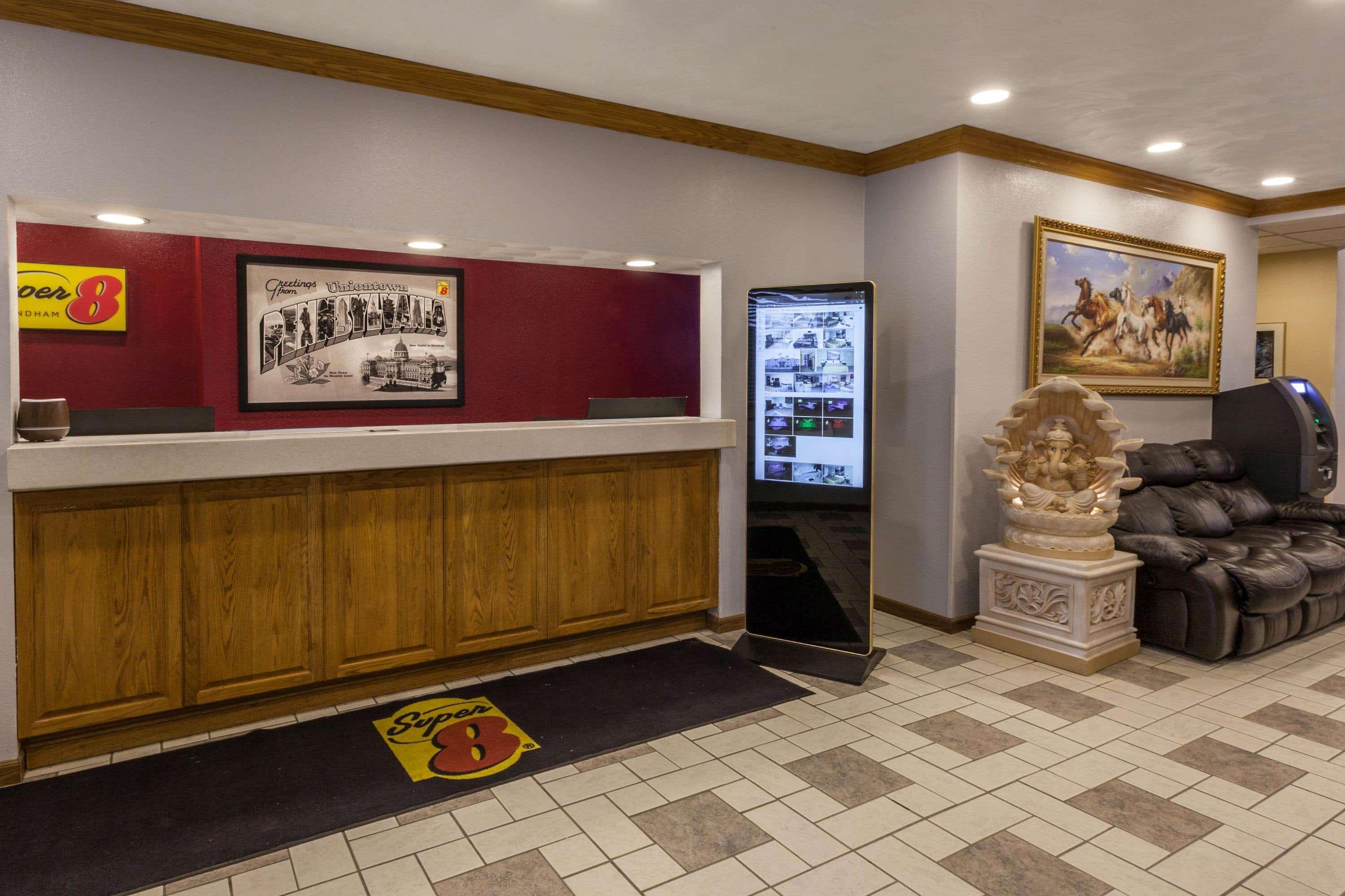 Hotel Super 8 By Wyndham Uniontown Pa Zewnętrze zdjęcie