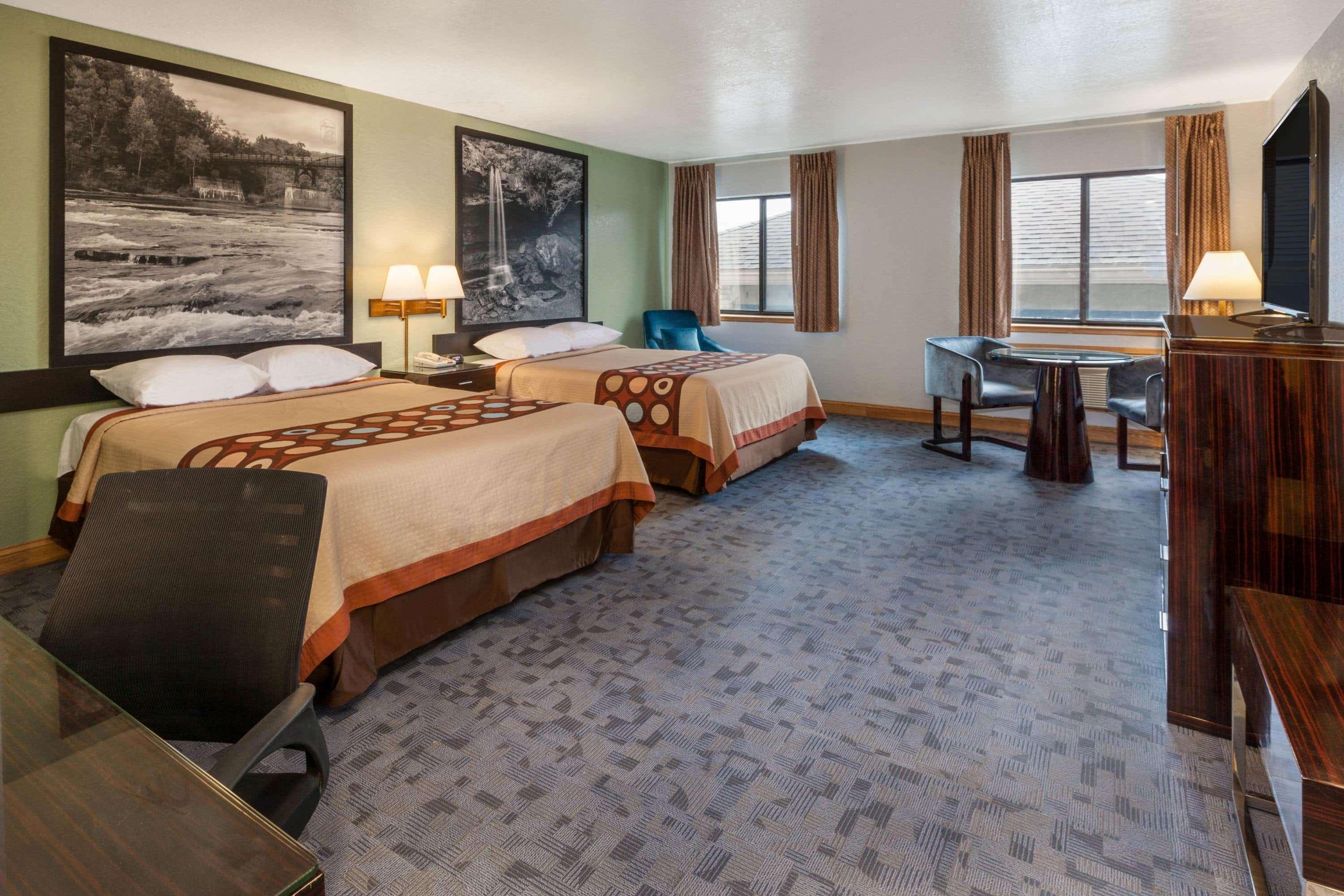 Hotel Super 8 By Wyndham Uniontown Pa Zewnętrze zdjęcie