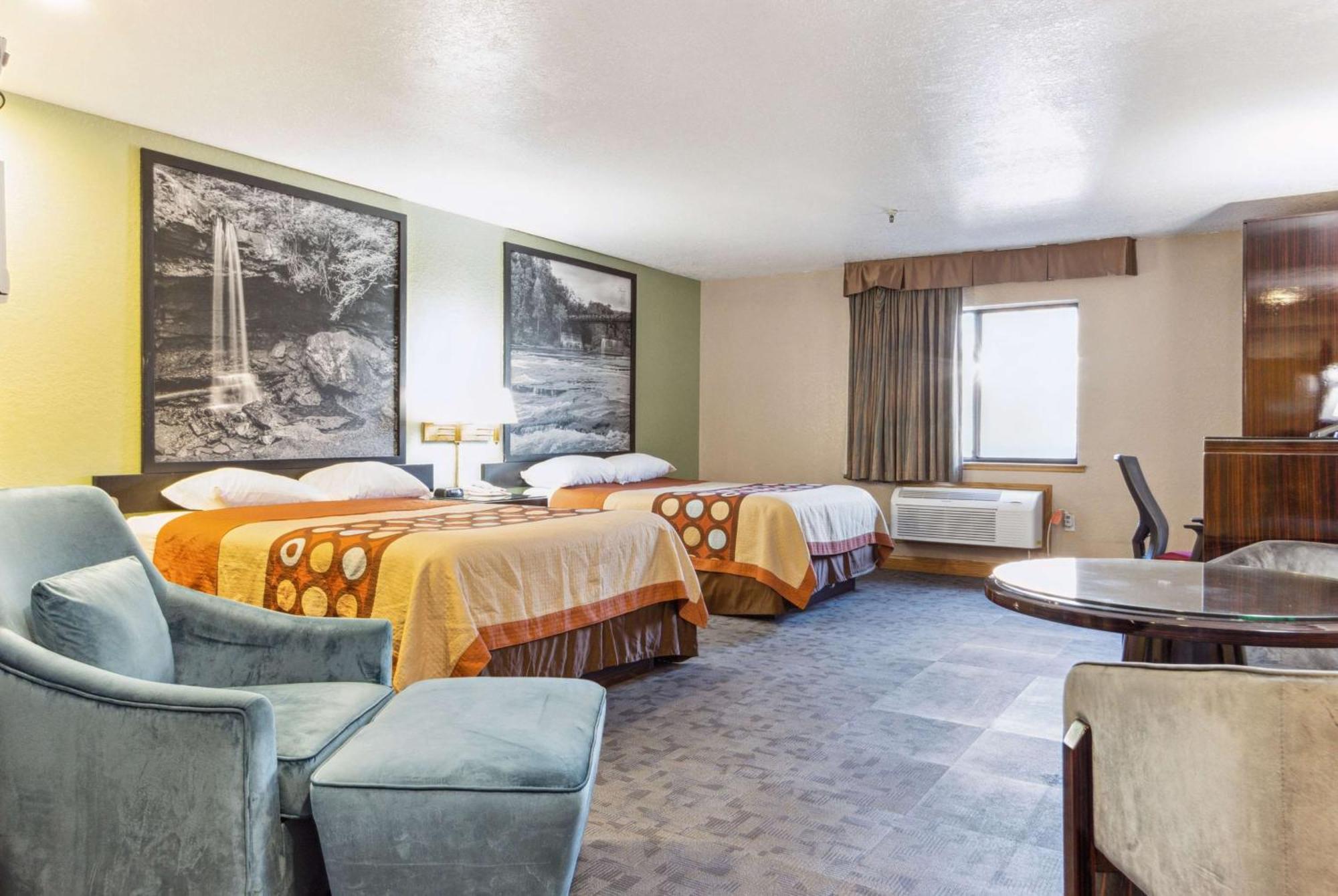 Hotel Super 8 By Wyndham Uniontown Pa Zewnętrze zdjęcie